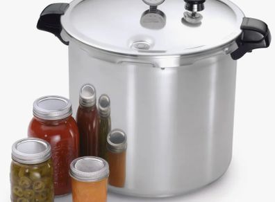 Presto 23-Quart Pressure Canner - New & Unopened. For Food Canning/Mycology