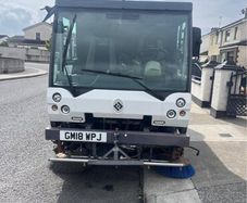 Scarab M25 Roadsweeper 2018