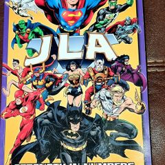 JLA: Strength in Numbers Graphic Novel