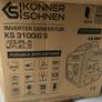 Konner & Sohnen LPG/Petrol Inverter Generator 3100 W Image 3