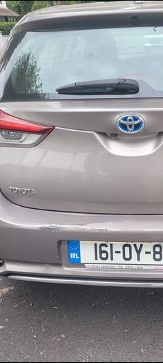 Toyota Auris Hybird automatic