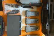 DJI AIR as new 1 hours  flight time