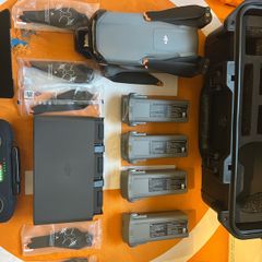 DJI AIR as new 12 minute flight time