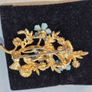 Vintage Mid-Century Scottish Thistle Brooch (Flawless Condition) Image 2