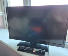 22" Bush TV and remote