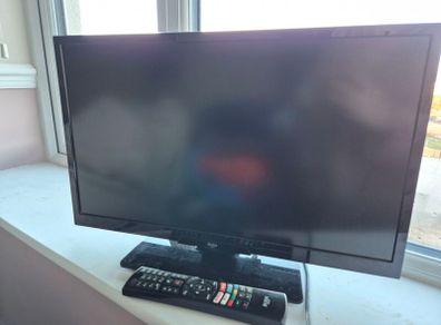 22" Bush TV and remote