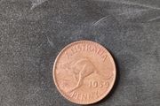 1959 Australian Penny ..perth mint