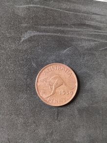 1959 Australian Penny ..perth mint