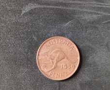 1959 Australian Penny ..perth mint