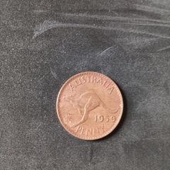 1959 Australian Penny ..perth mint