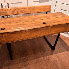 Vintage School Desk