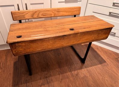 Vintage School Desk