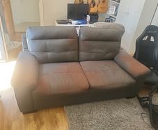 Leather Couch
