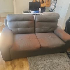 Leather Couch