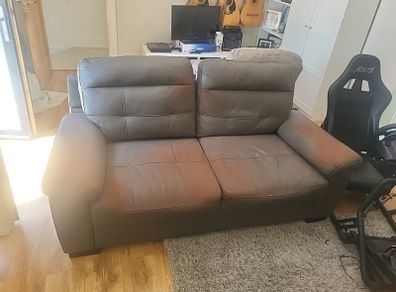 Leather Couch