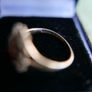Vintage 9ct Yellow Gold 375 Gold Garnet  Ring 2,0g size L1/2 Image 6