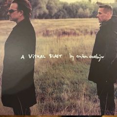 U2 Book + Prints - A Visual Blast - How To Dismantle an Atomic Bomb