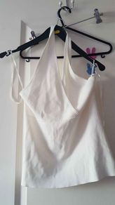 Ann Taylor halter top size m never worn