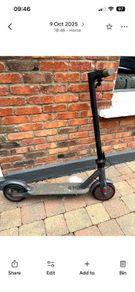 electric scooter