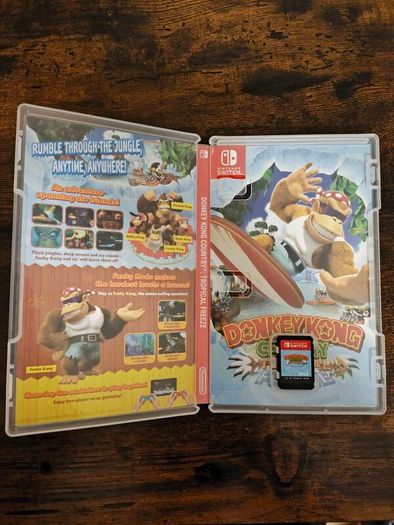 Donkey Kong Country Tropical Freeze Nintendo Switch
