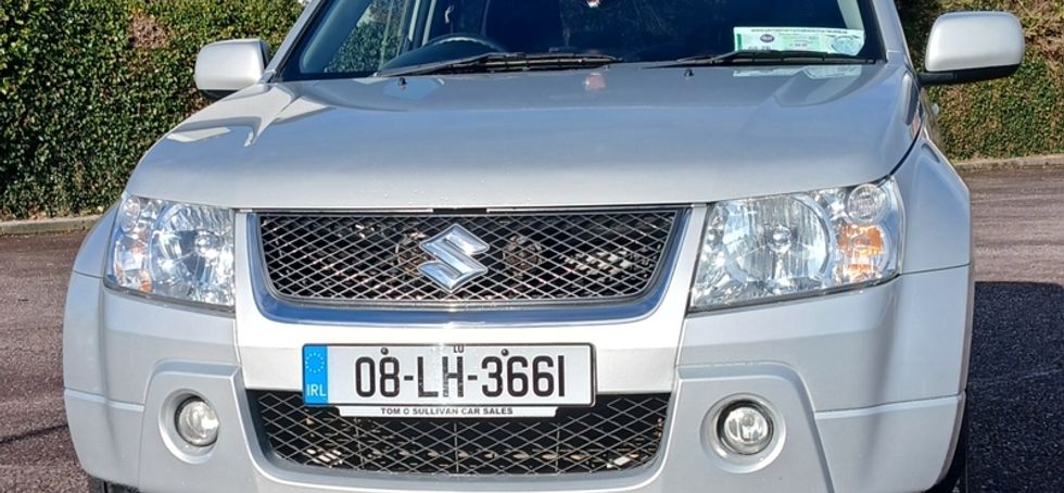 2008 Suzuki Grand Vitara