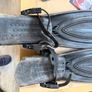 scuba siving open heel fins Image 2