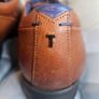 Ted Baker Mens Brown Leather Dress Shoes Image 3