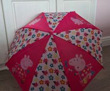 Peppa Pig and Lightning McQueen Kids' umbrella