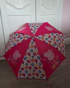 Peppa Pig and Lightning McQueen Kids' umbrella