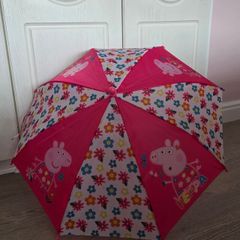 Peppa Pig and Lightning McQueen Kids' umbrella
