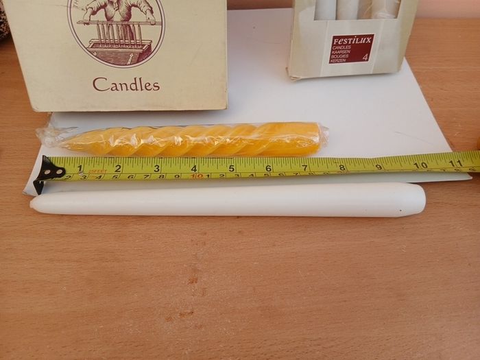 Candles (unscented)