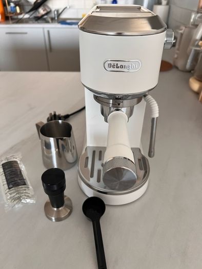 Dedica Duo Espresso Machine, Hot, Iced, and Cold brew