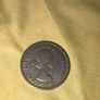 1958 Great Britain One Shilling Coin - Scottish Shield Design Image 2