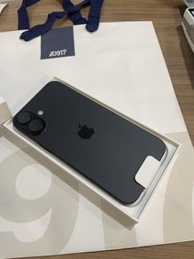 iPhone 16 Plus 128GB Graphite Black Immaculate Condition