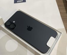 iPhone 16 Plus 128GB Graphite Black Immaculate Condition