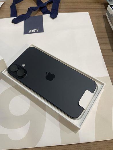iPhone 16 Plus 128GB Graphite Black Immaculate Condition