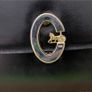 Vintage Celine Horse Carriage shoulder bag in black leather Image 2