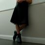 Vintage Black Dress Image 5