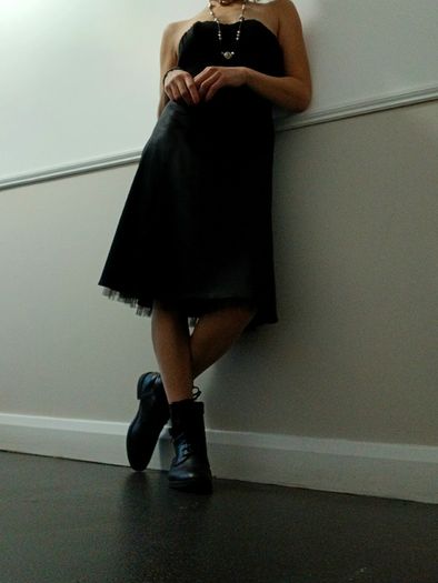 Vintage Black Dress