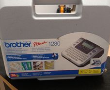 Brother PT 1280 Label Thermal Printer