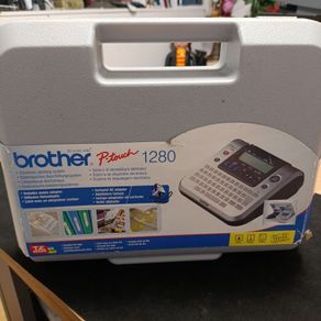 Brother PT 1280 Label Thermal Printer