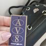 Dubarrys Av8  Navy school shoes brand new in box Image 4