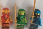 3x exclusive Lego ninjago BAMs