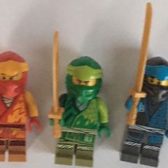 3x exclusive Lego ninjago BAMs
