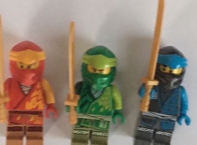 3x exclusive Lego ninjago BAMs