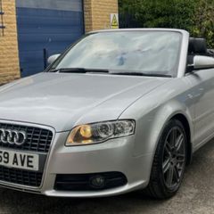 Genuine Audi a4 b7 front s-line bumper and trunk /  boot lid.taillights healthy 2.0tdi BLB BRE BRD engines 6 gearbox injectors parts breaking leather seats