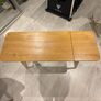 Wooden desk from Meadows and Byrne Image 5