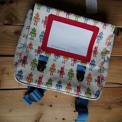 New - Pink Lining London - Robbie The Robot Satchel