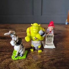 Shrek 4 Kinder Surprise Figures