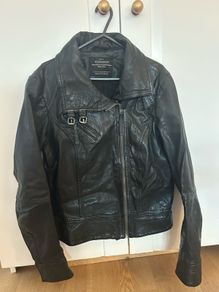 AllSaints Belvedere Leather Biker Jacket